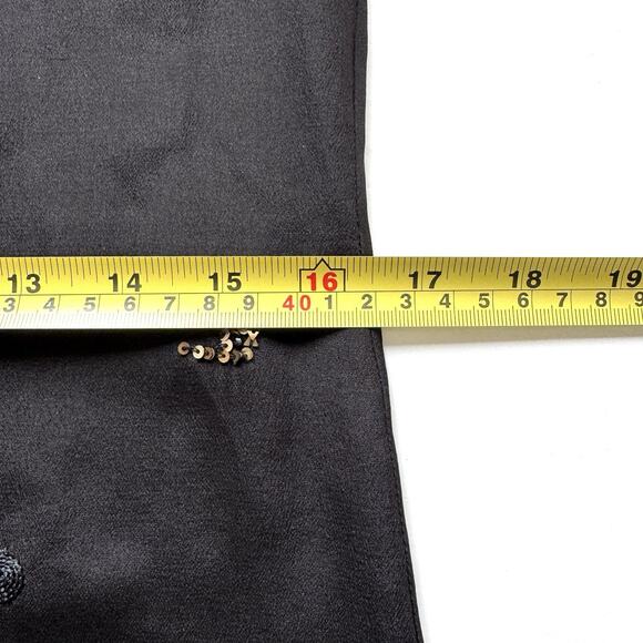 Calypso St. Barth Women’s Arji Sequin & Embro Silk Mini Dress 3/4 Bell Slv - Picture 9 of 16